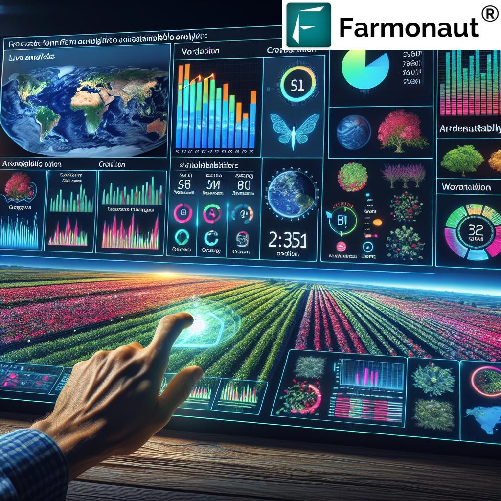 Revolutionizing Agriculture How Farmonauts Innovative Technology Boosts Crop Yields and Sustainability 1