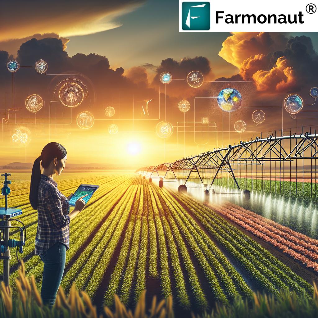 Sustainable Agriculture with Farmonaut