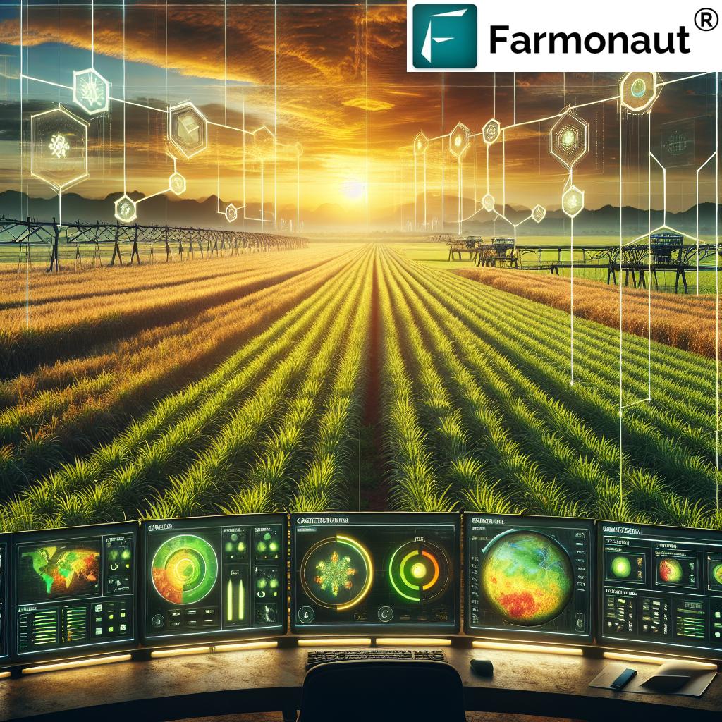 Revolutionizing Agriculture: How Farmonaut's Precision Farming Technology Transformed 522 Hectares in 2023