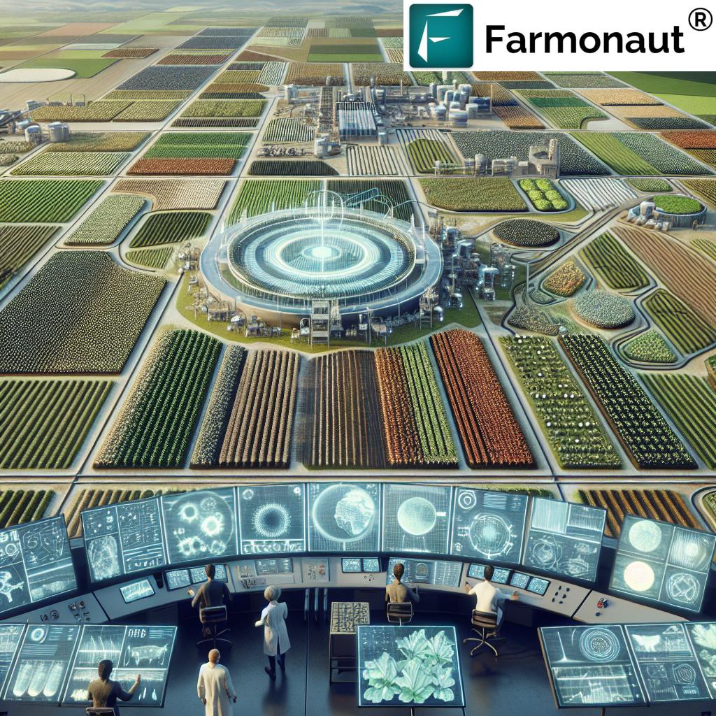 Revolutionizing Agriculture: How Farmonaut's Precision Farming Technology Transformed 522 Hectares in 2023