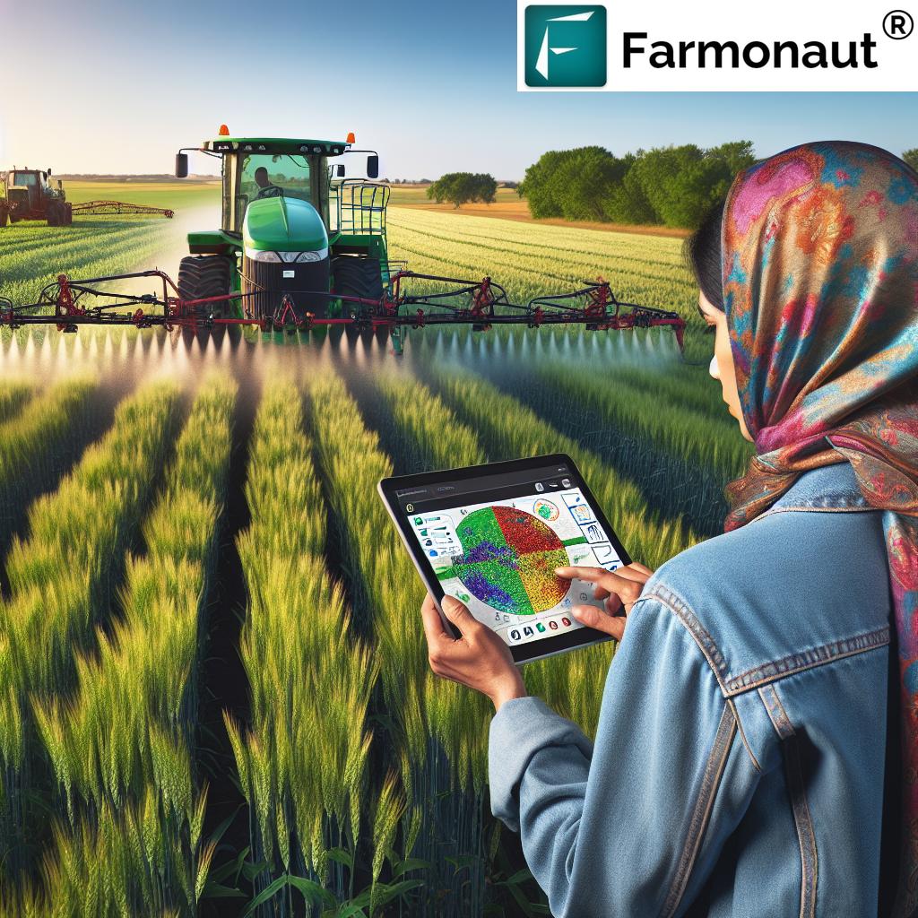 Sustainable Farming with Farmonaut