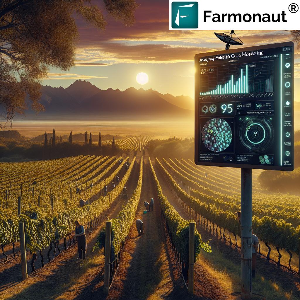 Smart Farming with Farmonaut