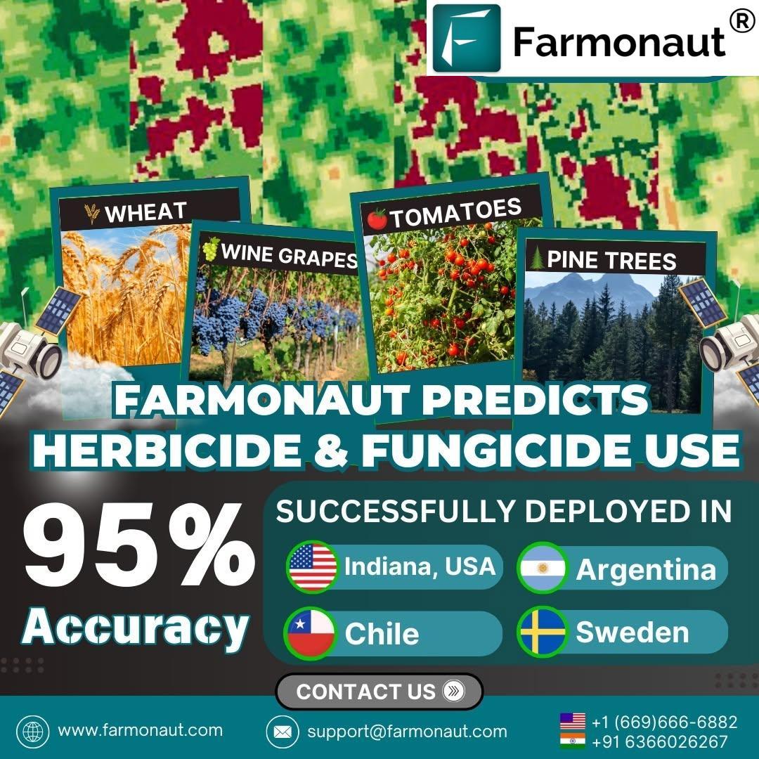 Farmonaut's Precision Agriculture Technology