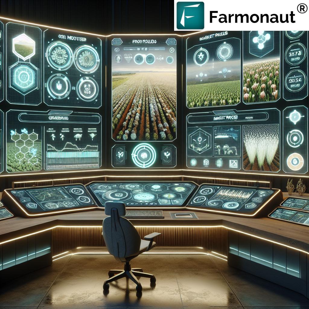 Farmonaut's Impact on Agriculture