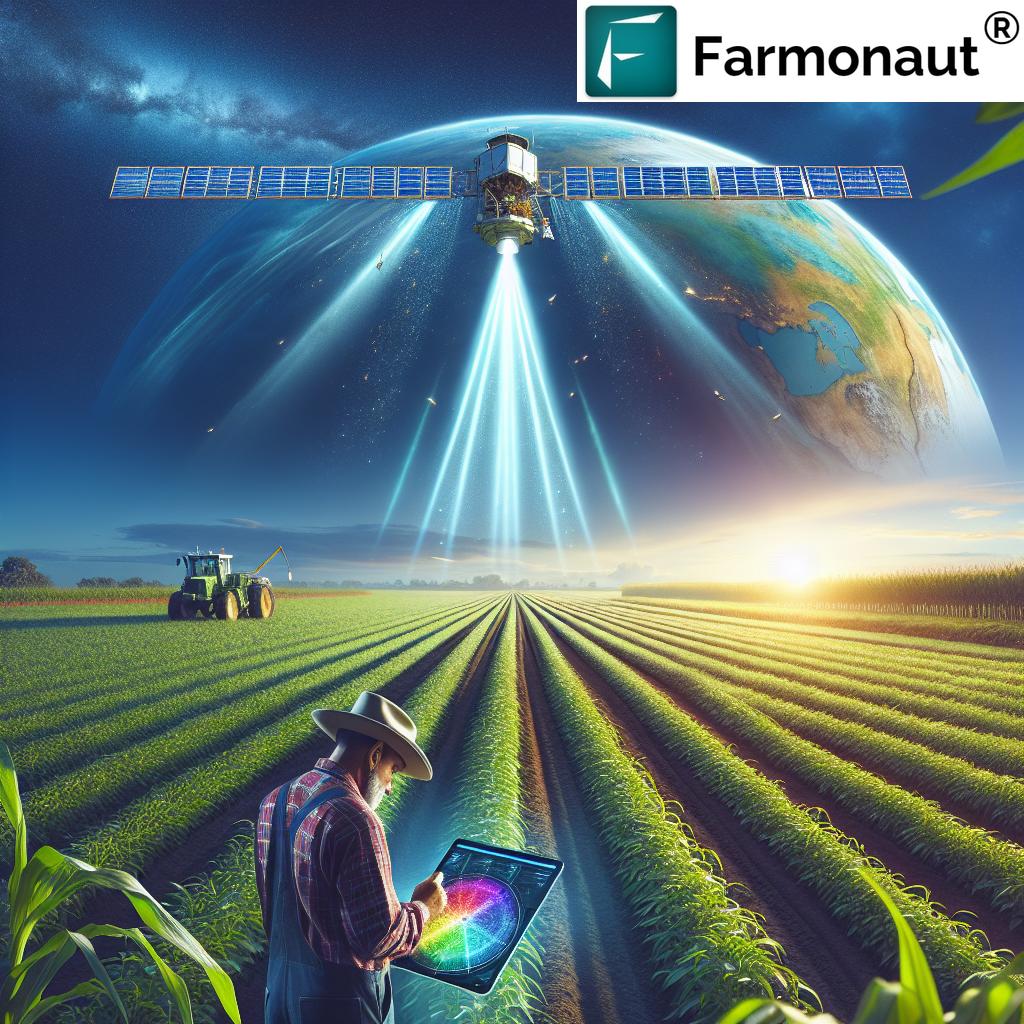 Revolutionizing Agriculture How Farmonauts Technology is Transforming Precision Farming 1