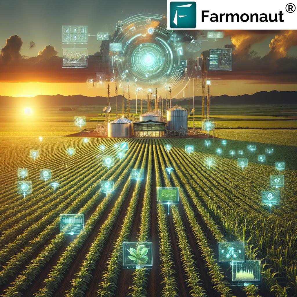 Revolutionizing Agriculture How UAV Technology and Farmonaut Are Shaping the Future of Precision Farming 1