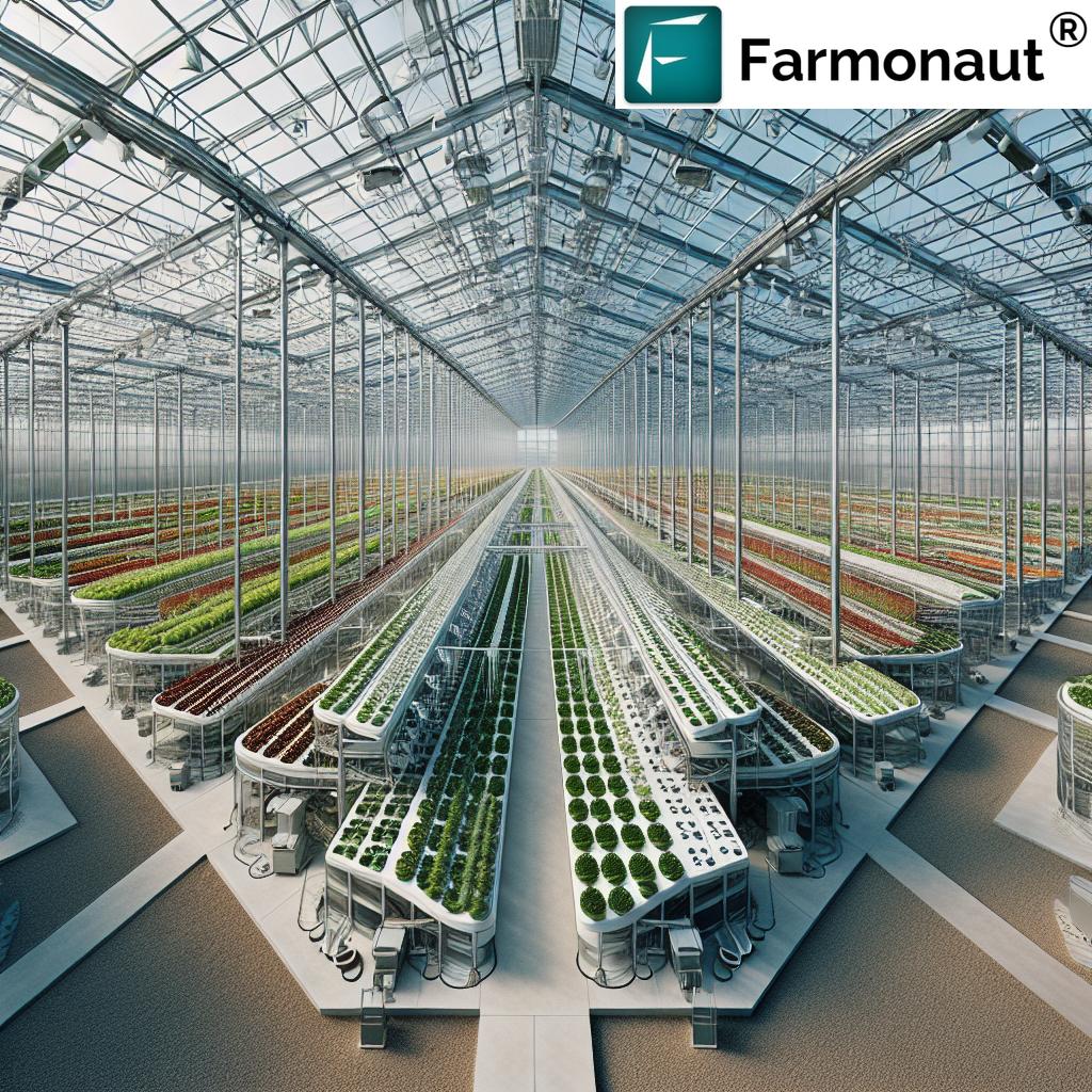 Revolutionizing Agriculture Inside Iowas State of the Art Venlo Greenhouse for Year Round Sustainable Crop Production 1