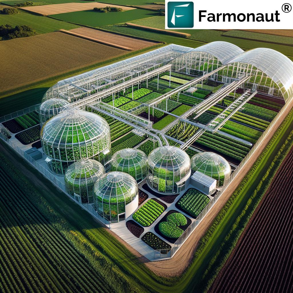 Year-Round Cultivation in Iowa's Venlo Greenhouse