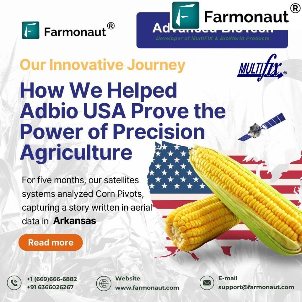 Revolutionizing Arkansas Corn Farming Farmonauts Satellite Tech Boosts Crop Health and Sustainability 3