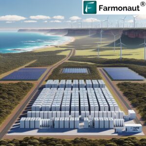 Revolutionizing Australias Grid Stability Massive Battery Energy Storage Project Accelerates Clean Energy Transition 1