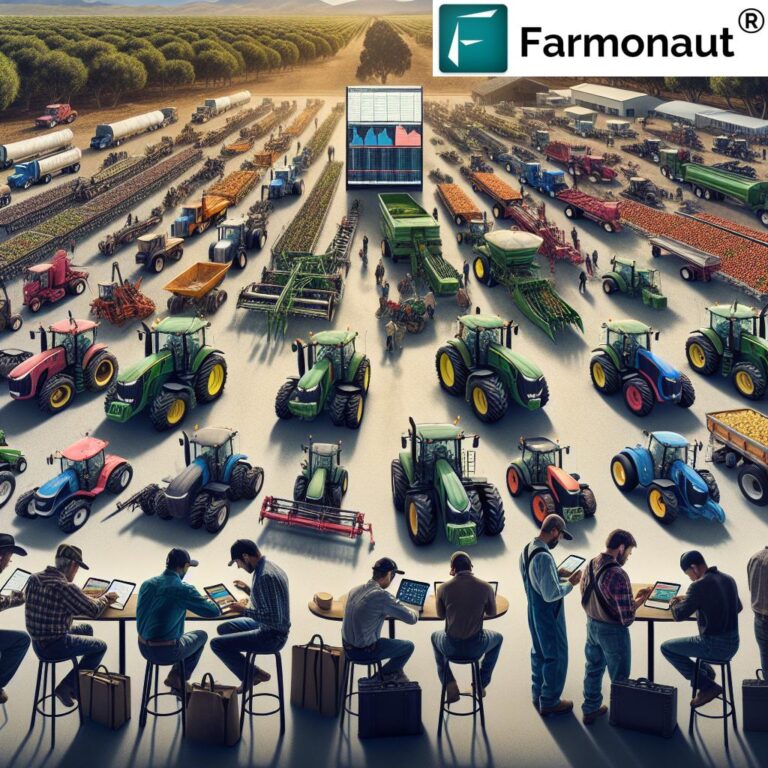 Revolutionizing California Agriculture Farmonauts Online Equipment Auctions Expand Opportunities for Local Farmers 1