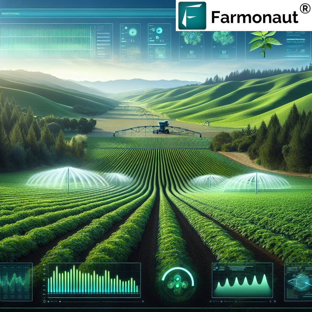 Revolutionizing California Agriculture How Sustainable Practices and AI Technology Are Reshaping Farmlands After Wildfires 1