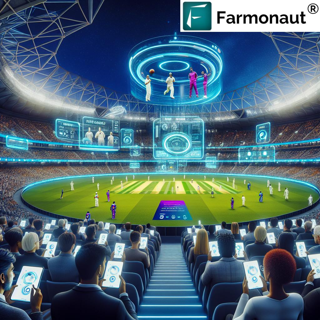 Revolutionizing Cricket How AI and Digital Innovation Are Transforming Fan Experiences in Australia 1