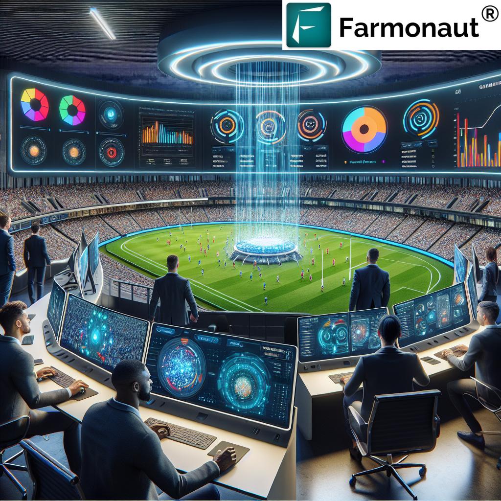 Smart Venue Technologies in Australian Football