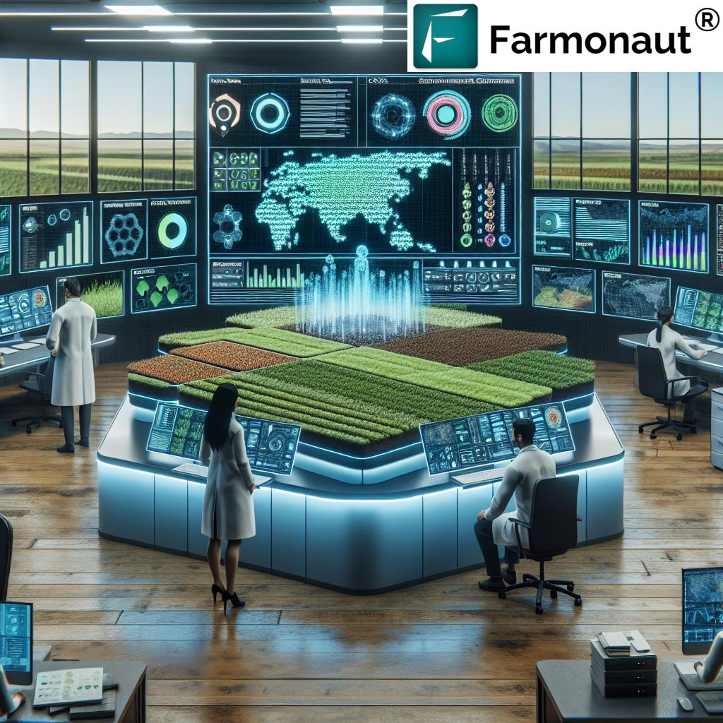 Revolutionizing Global Agriculture: Farmonaut Partners with USAID for Smart Farming and Sustainable Growth