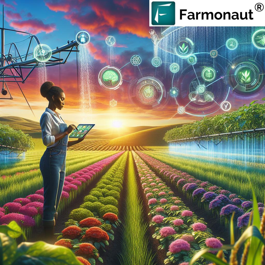 Revolutionizing Global Agriculture: Farmonaut Partners with USAID for Smart Farming and Sustainable Growth