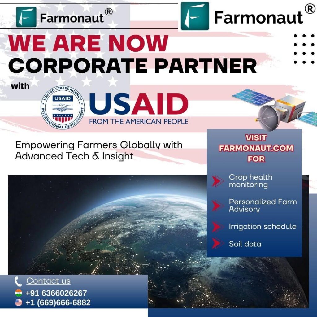 Revolutionizing Global Agriculture Farmonaut Partners with USAID for Smart Farming and Sustainable Growth 3