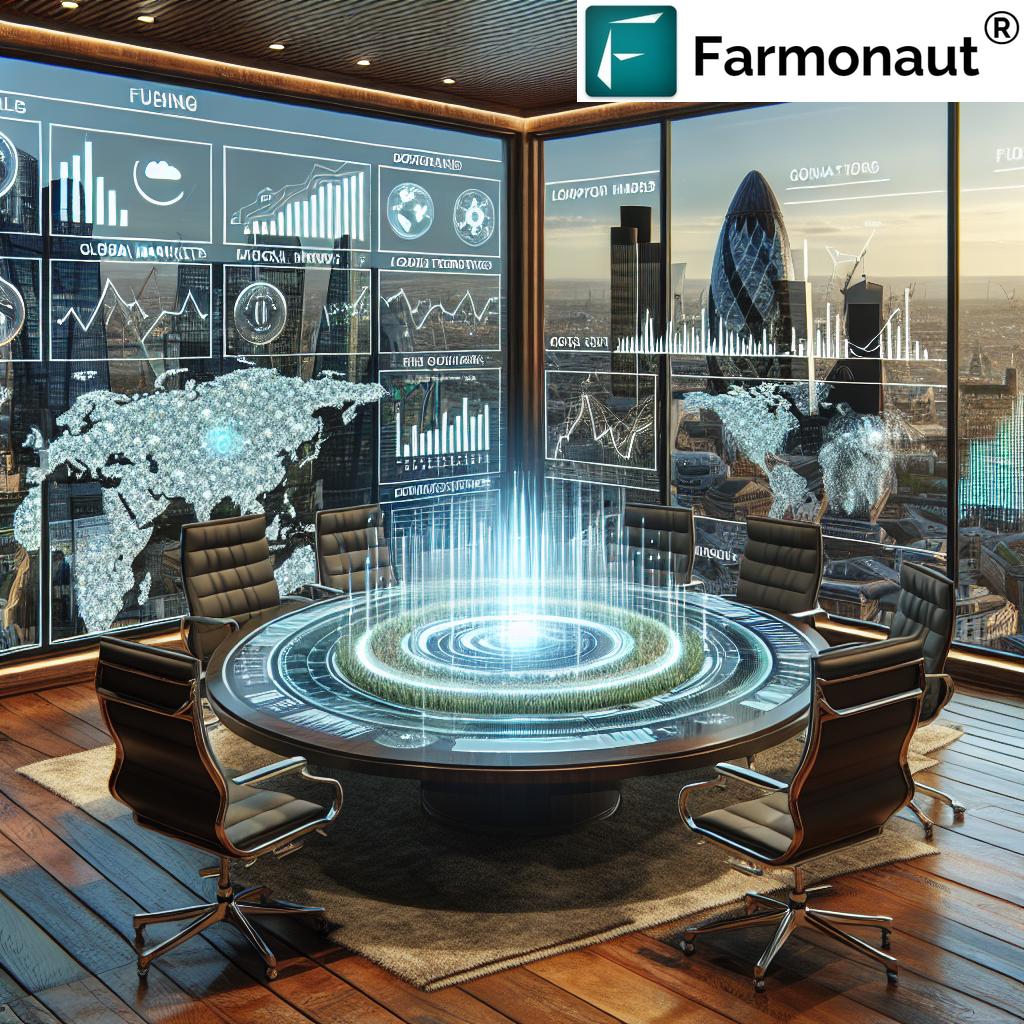 Revolutionizing Global Agriculture Farmonauts Innovative Technology Solutions for Precision Farming in Europe 1