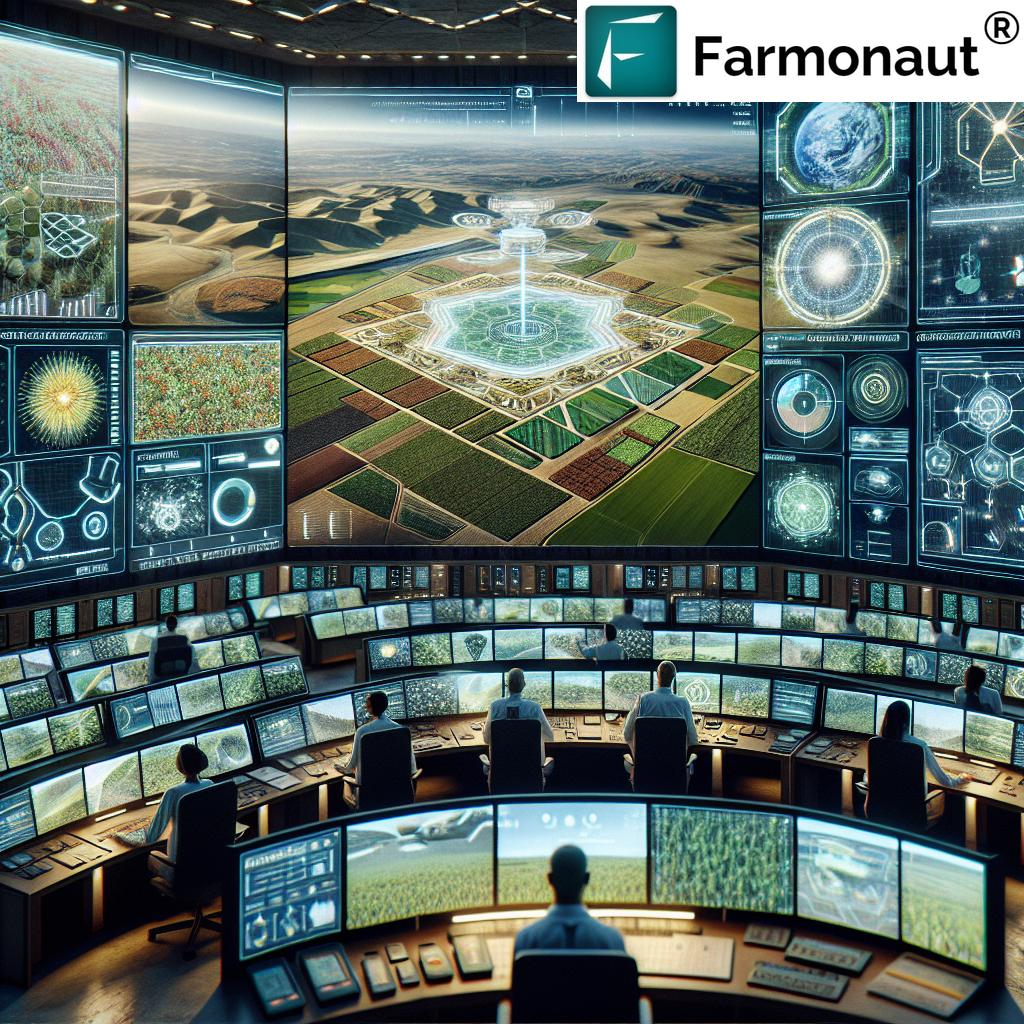 Revolutionizing Global Agriculture: Farmonaut's Innovative Technology Solutions for Precision Farming in Europe