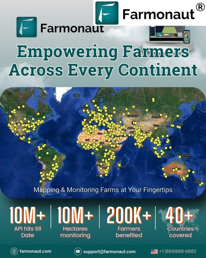 Revolutionizing Global Agriculture How Farmonauts AgTech Innovations Empower Farmers from Portugal to Australia 3