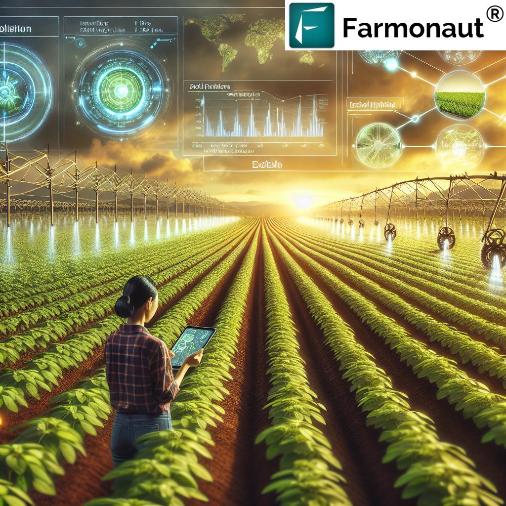 Farmonaut's Technology in Action