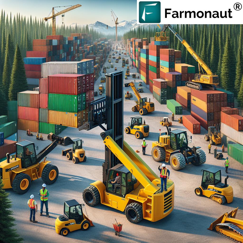 Revolutionizing Idahos Heavy Equipment Logistics Farmonauts Innovative Solutions for Construction and Forestry Industries 1