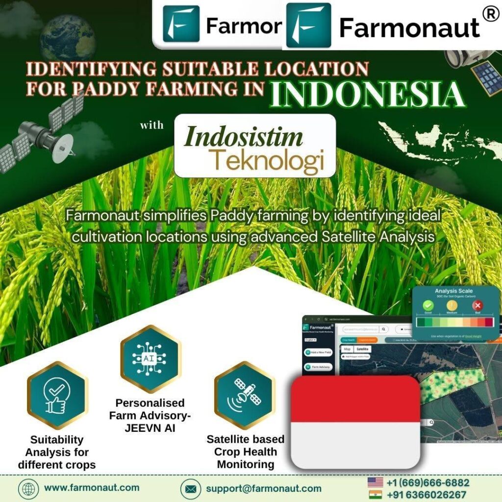 Revolutionizing Indonesian Paddy Farming How Farmonauts Satellite Technology Drives Sustainable Agriculture 3