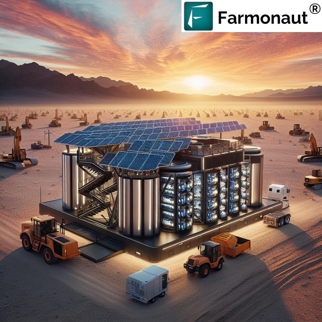 Revolutionizing Mobile Power 50M Investment Fuels Sustainable Energy Innovation in Nevada 1