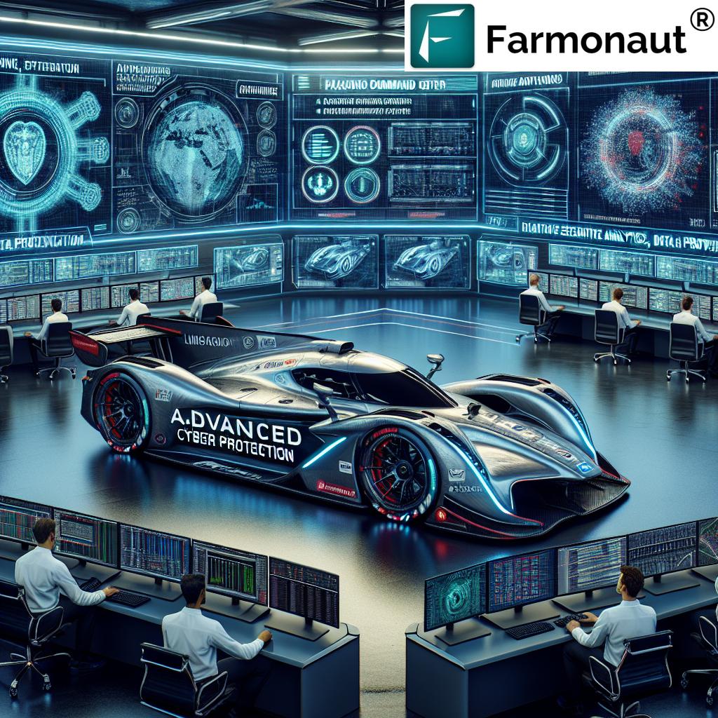 Revolutionizing Motorsport Cybersecurity Advanced Data Protection Solutions for Australian Racing Teams 1