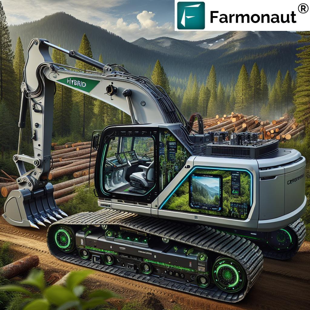 Revolutionizing Northern California Forestry Unveiling Cutting Edge Hybrid Excavators and Intelligent Machinery at Sierra Cascade Conference 1