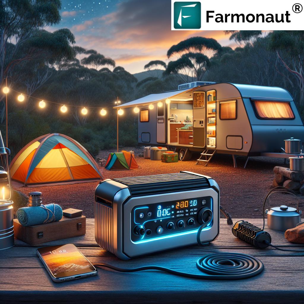 Revolutionizing Outdoor Adventures Innovative Portable Power Solutions for Australian Campers and Caravanners 1