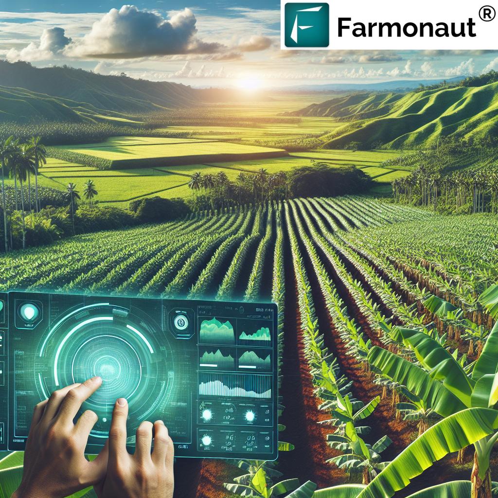 Banana Cultivation with Farmonaut's Technology