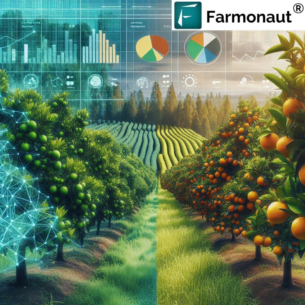 Sustainable Agriculture with Farmonaut