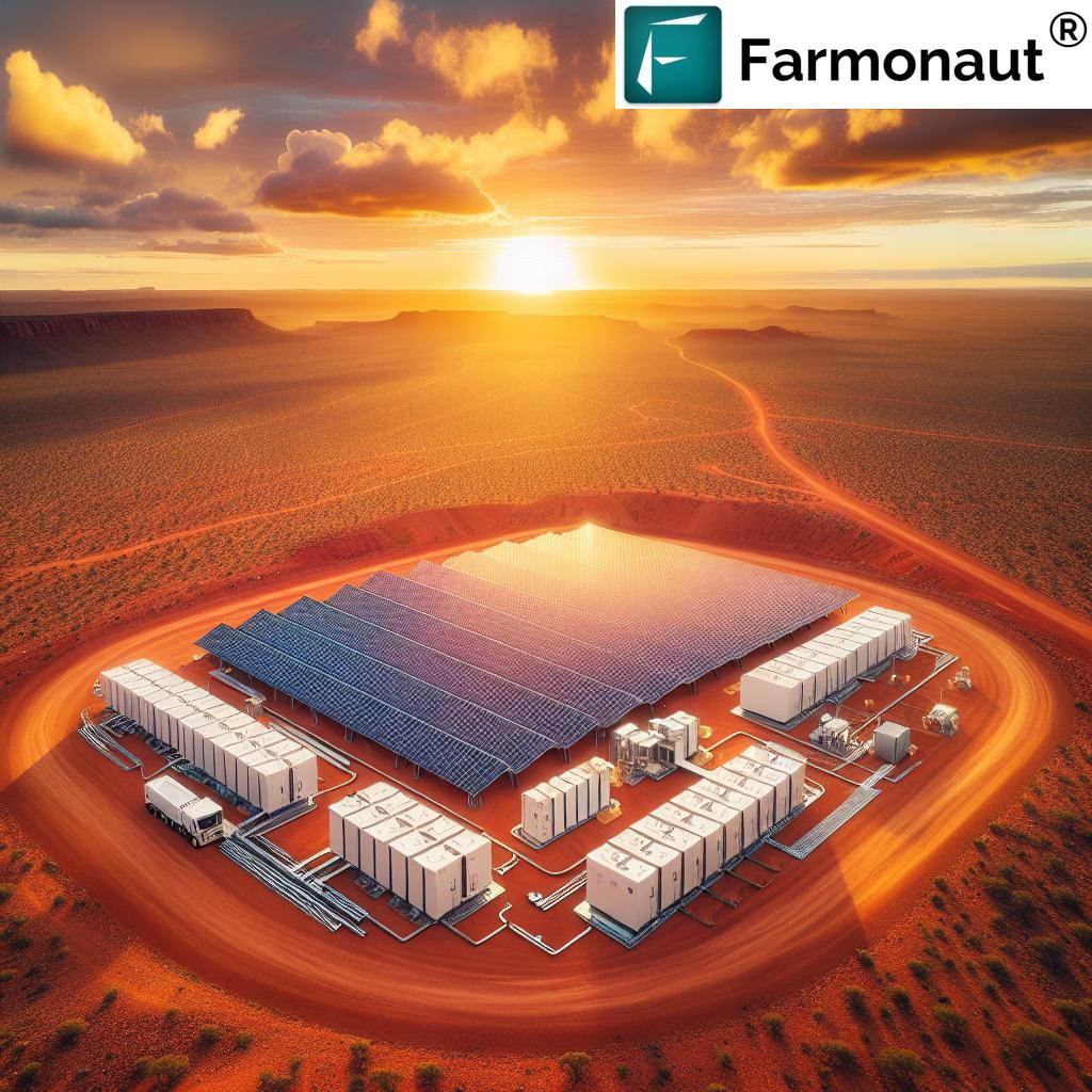 Revolutionizing Remote Power Hybrid Solar Battery Systems Transform Australian Outback Energy 1