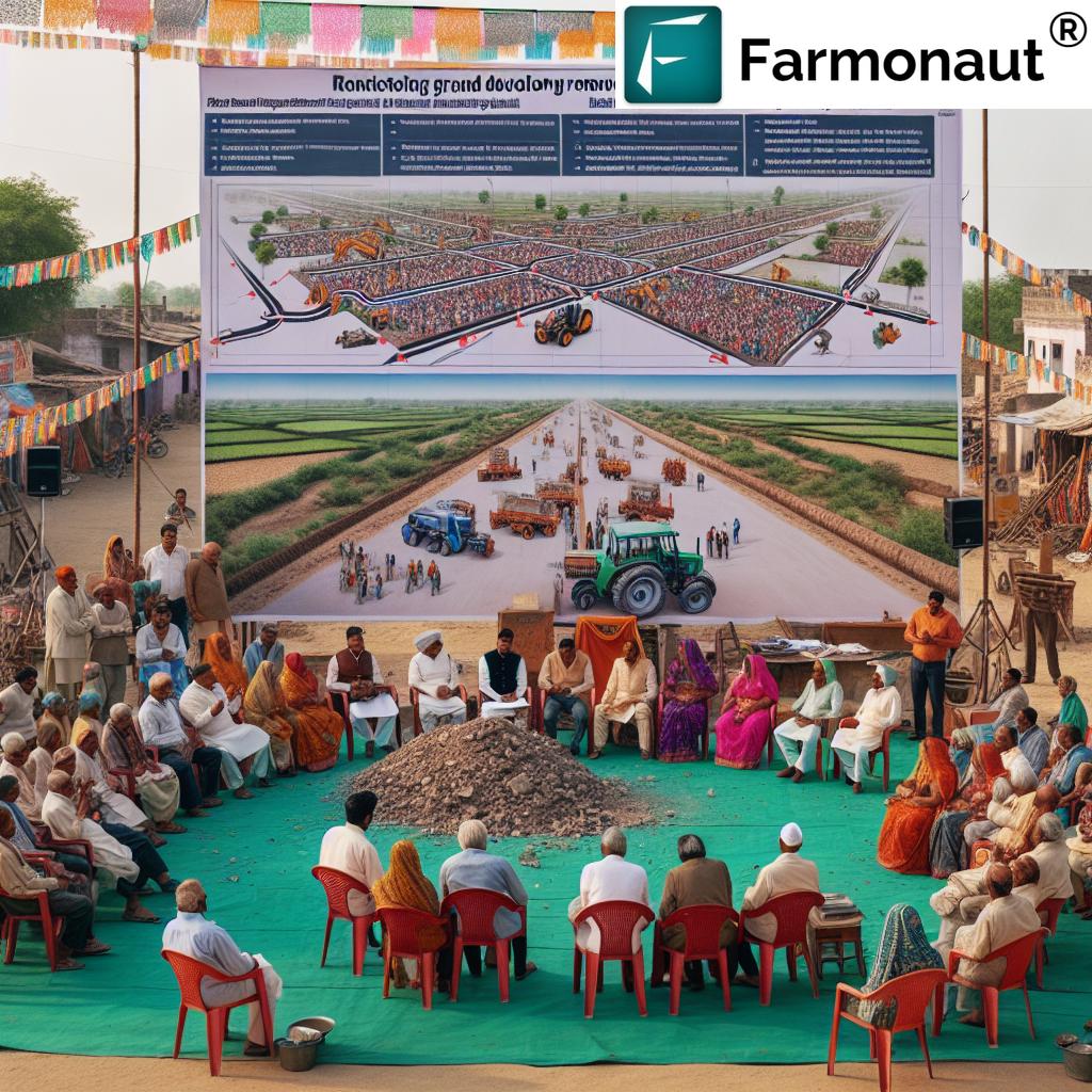 Revolutionizing Rural Connectivity: Jaipur's Innovative Road Encroachment Removal Campaign for Sustainable Development