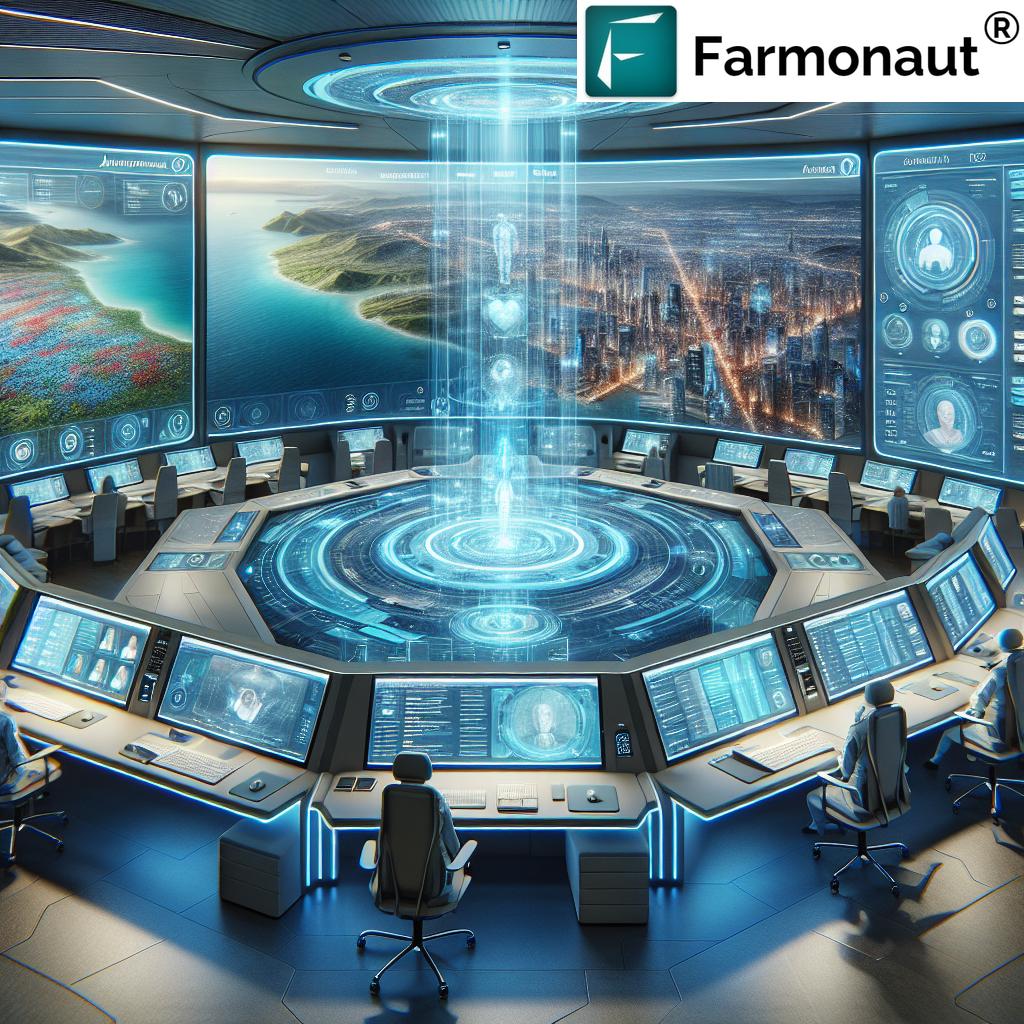 Farmonaut's Technology in Healthcare