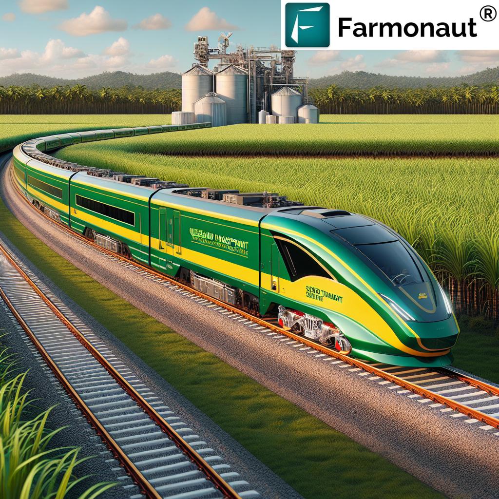 Revolutionizing Sugar Cane Transport Queenslands Sustainable Hybrid Locomotives Boost Efficiency and Cut Costs 1