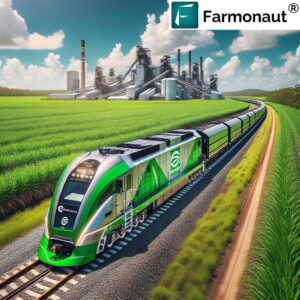 Revolutionizing Sugar Cane Transport Sustainable Hybrid Locomotives Enhance Queenslands Rail Network Efficiency 1