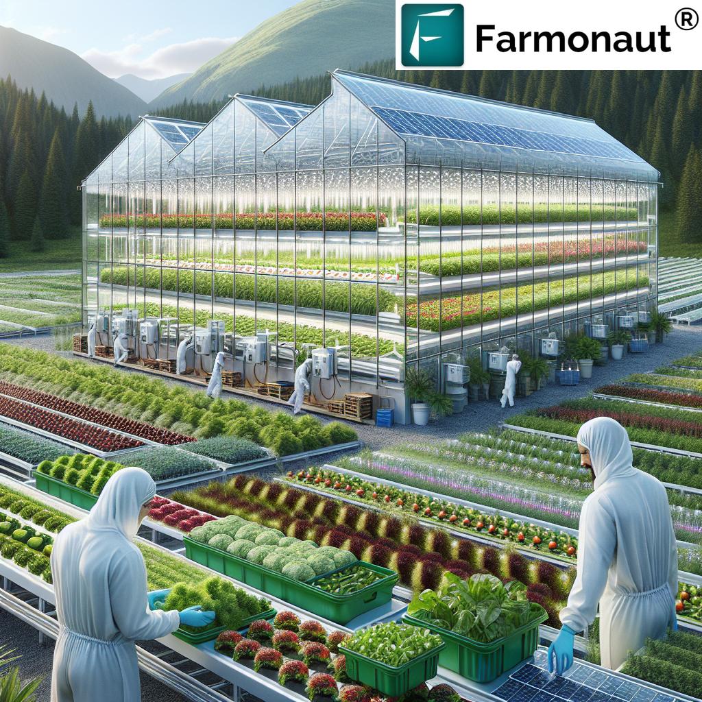 Revolutionizing Sustainable Agriculture How Controlled Environment Farming is Transforming New Jerseys Produce Industry 1