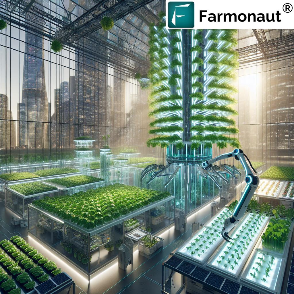 Revolutionizing Sustainable Agriculture How Farmonauts CEA Technology is Reshaping Local Organic Produce 1