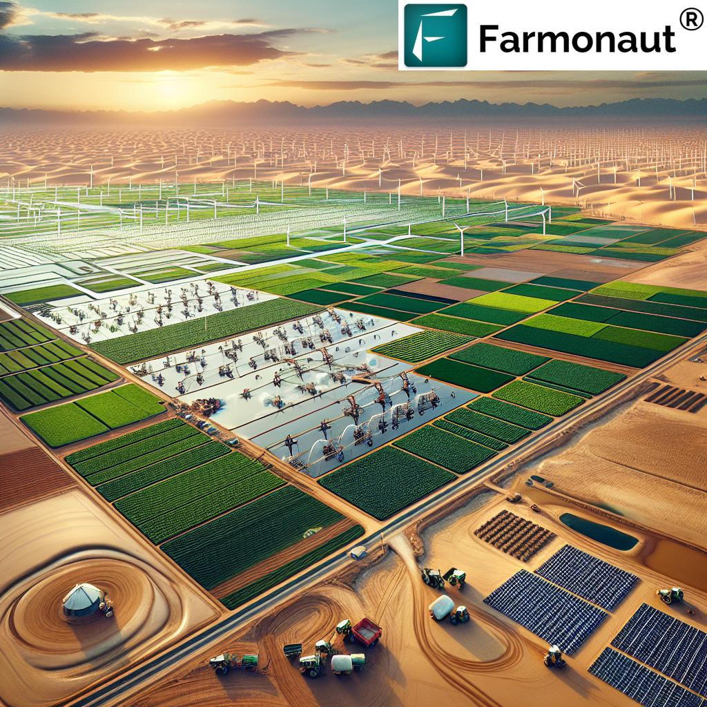 Revolutionizing Sustainable Agriculture in Egypt Boosting Productivity and Exports with Smart Farming Techniques 1