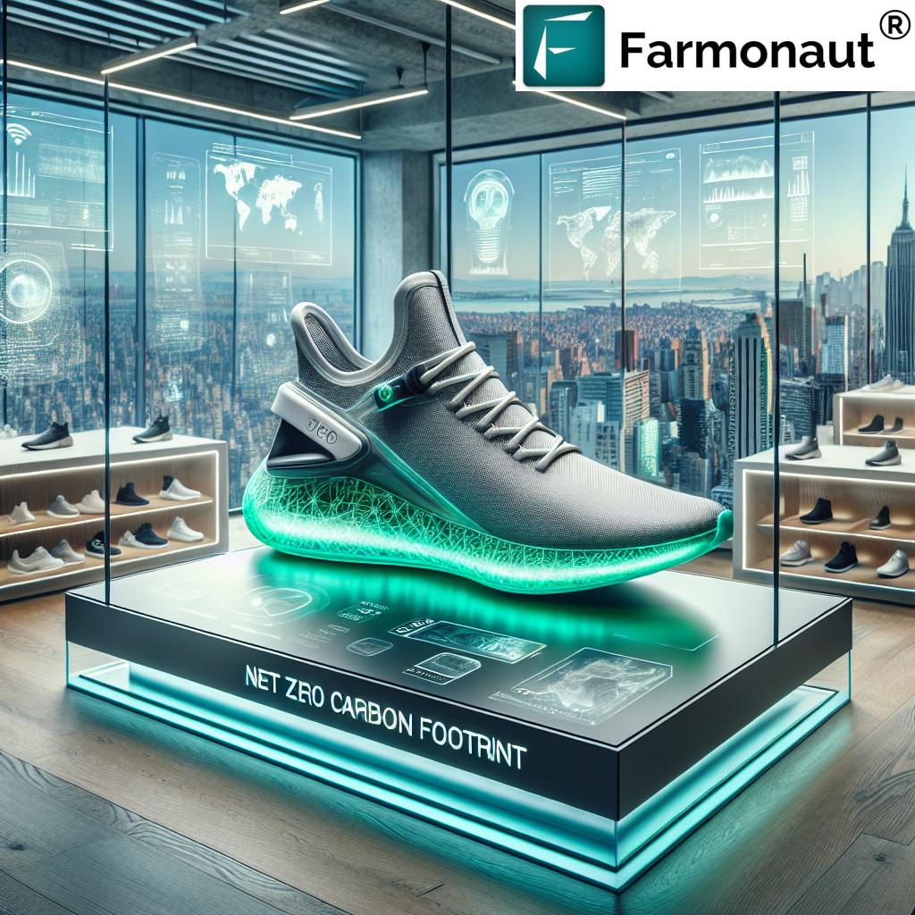 Revolutionizing Sustainable Footwear The Dawn of Net Zero Carbon Shoes in New York and London 1