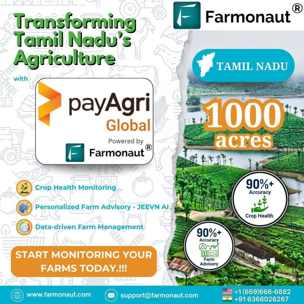 Revolutionizing Tamil Nadu Agriculture Farmonauts AI Powered Precision Farming Solutions Boost Crop Health and Sustainability 3