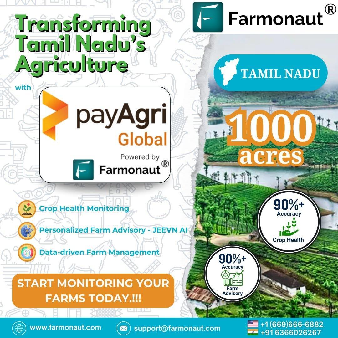 Farmonaut's AI-Powered Precision Farming Solutions