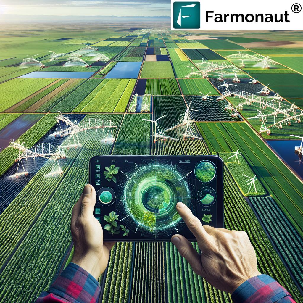 Precision Farming with Farmonaut