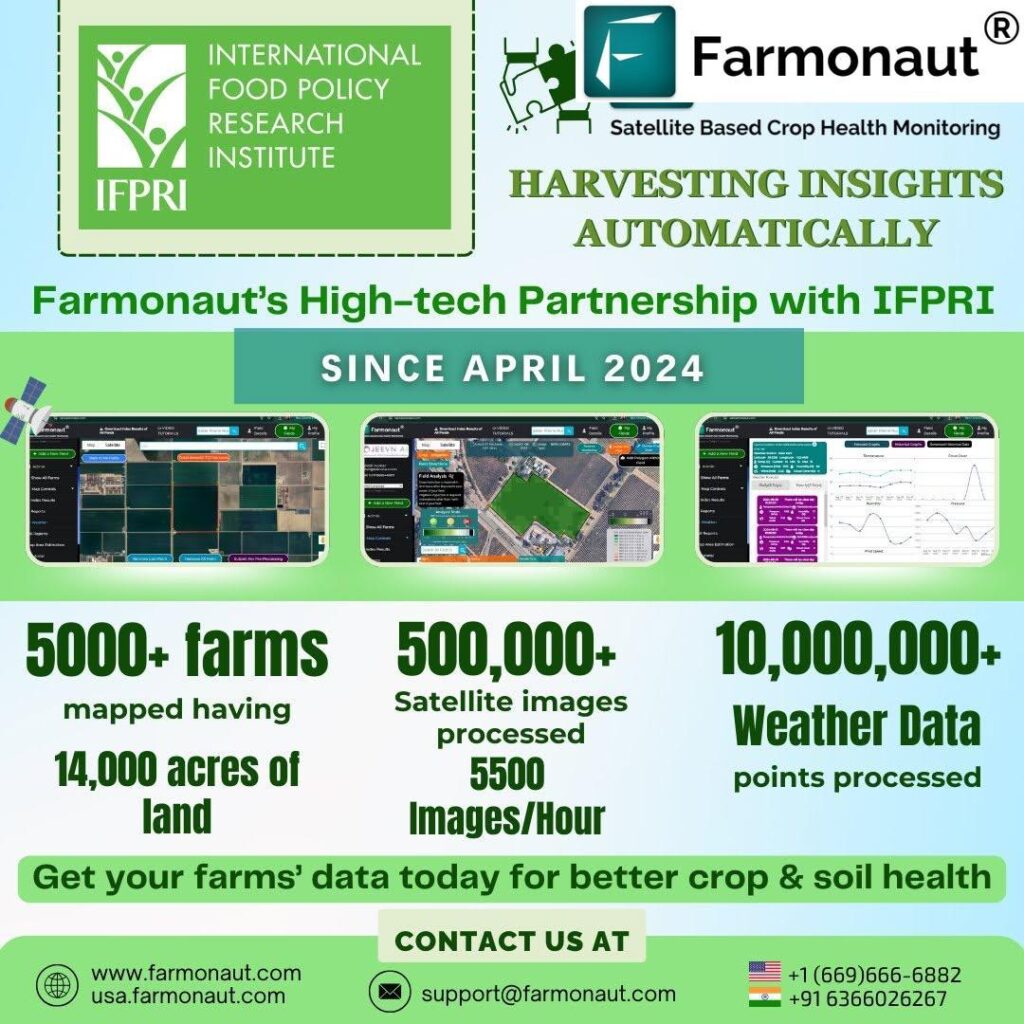 Revolutionizing US Agriculture How Farmonaut and IFPRIs Data Driven Partnership Empowers Farmers with Precision Farming Tools 3