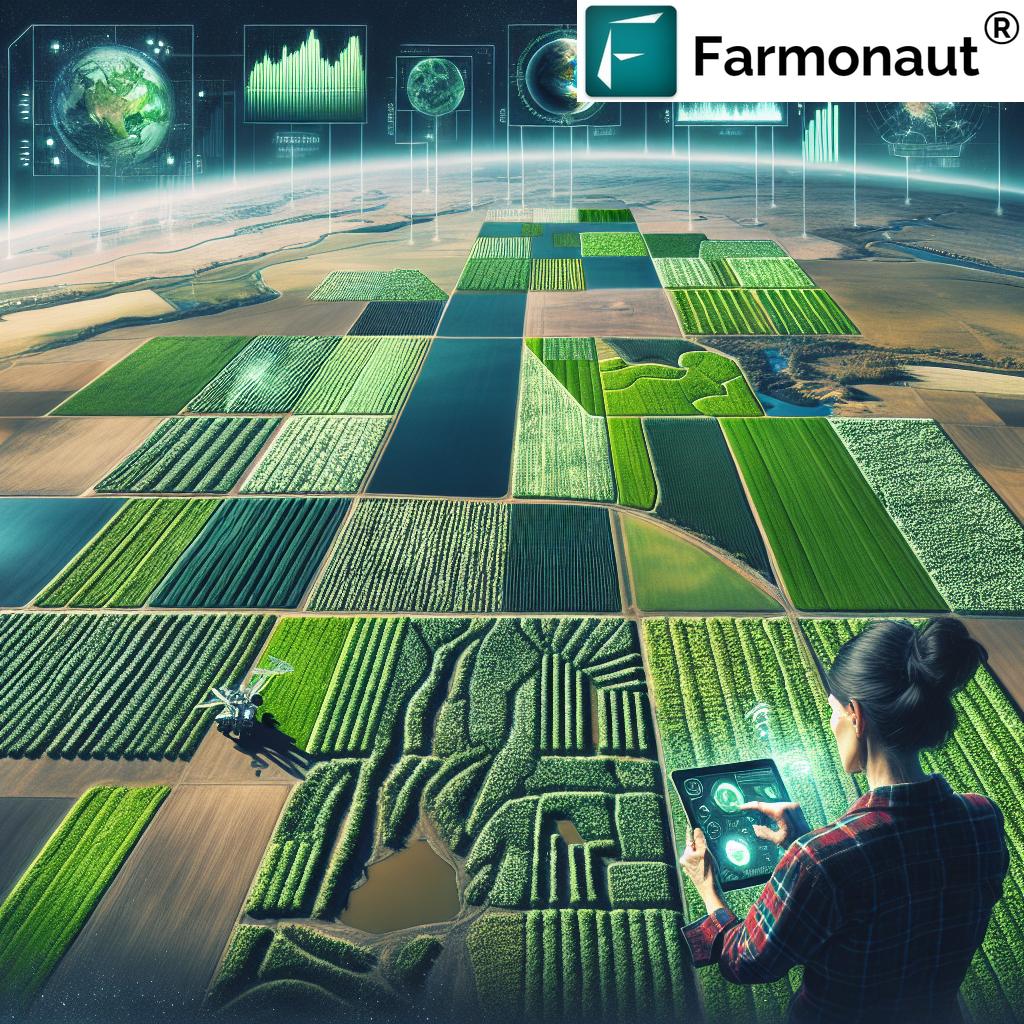 Farmonaut's Satellite Data Analytics