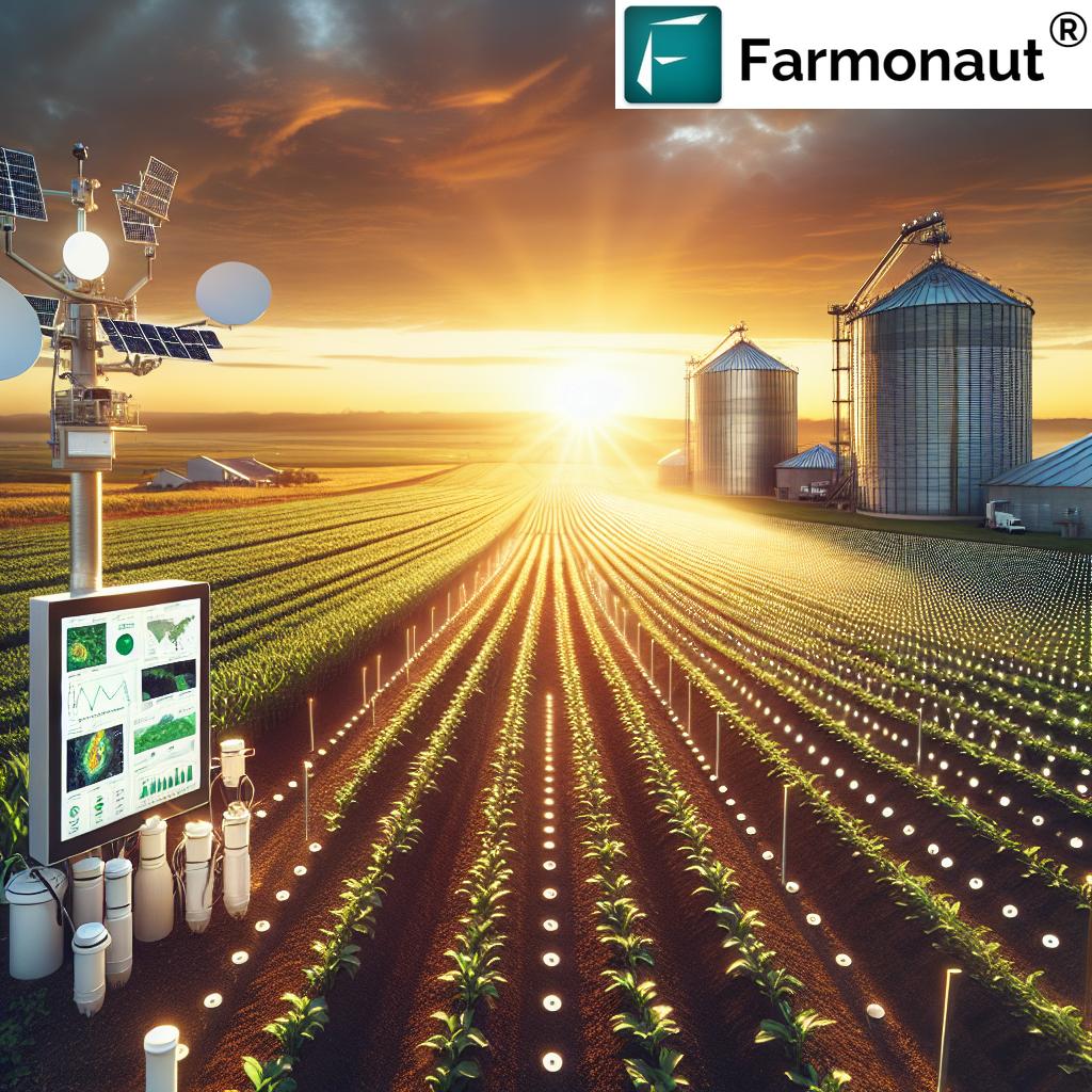 Future of US Agriculture with Farmonaut