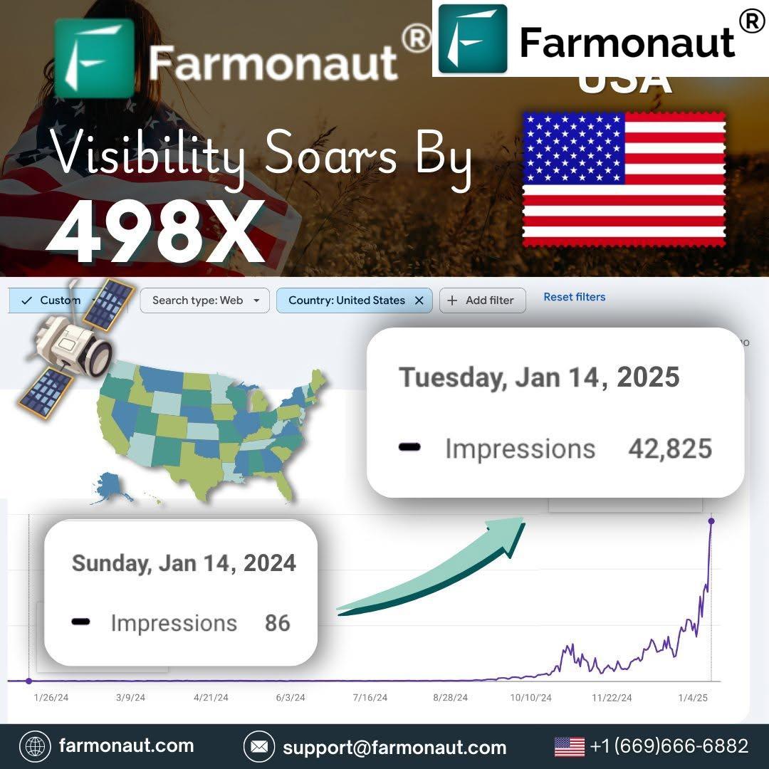 Revolutionizing US Agriculture with Farmonaut