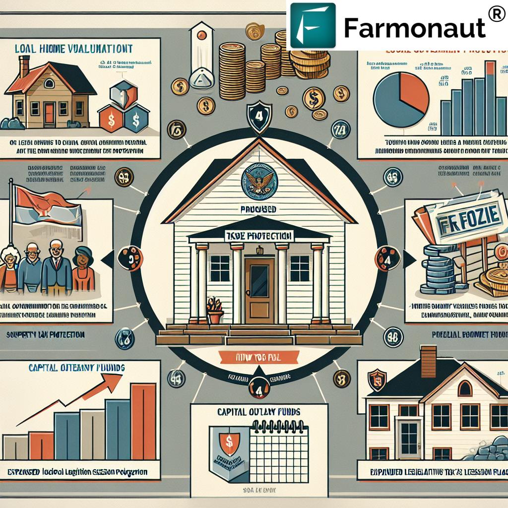 South Dakota's Property Tax Relief Plan: 5-Year Cap on Home Value Growth Proposed